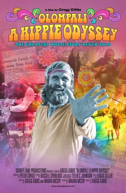 Front Standard. Olompali: A Hippie Odyssey [DVD] [2018].