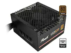 Rosewill 80 PLUS BRONZE 80 US PL BT VSB650 MODULAR POWER SUPPLY
PCI-E 5.1 12V-2x6