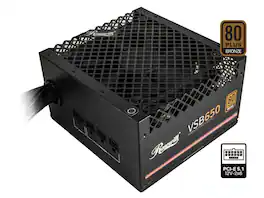 Rosewill - VSB 650W 80+ Bronze, ATX 3.0/3.1, Semi-Modular PSU, PCIe 5.1, 105°C Fan, 5 Year Warranty