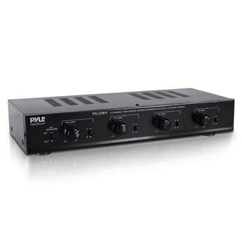 Pyle 4 Ch. Speaker Selector System Black - Best Buy Pyle 4 Ch. Speaker Selector System Black - Best Buy