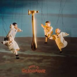 The Divorce - Drive To Goldenhammer - Black Eco-Vinyl - VINYL LP