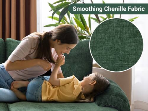 Smoothing Chenille Fabric
