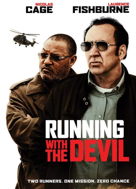 Front Standard. Running with the Devil [DVD] [2019].