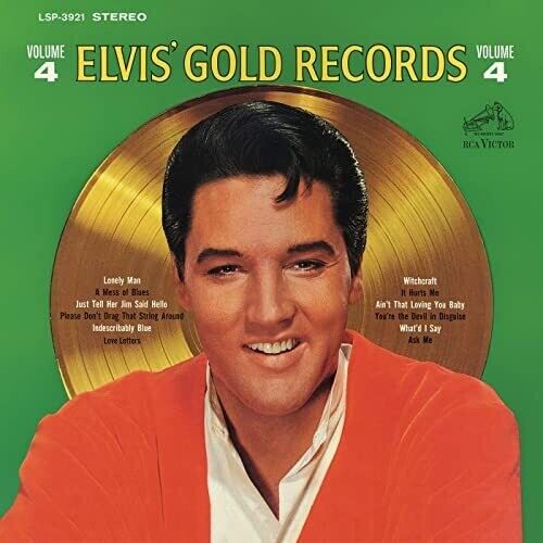 Elvis' Gold Records, Vol. 4 [LP] - VINYL
