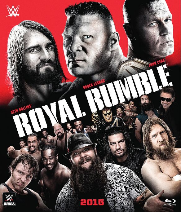  WWE: Royal Rumble 2015 [Blu-ray] [2015]