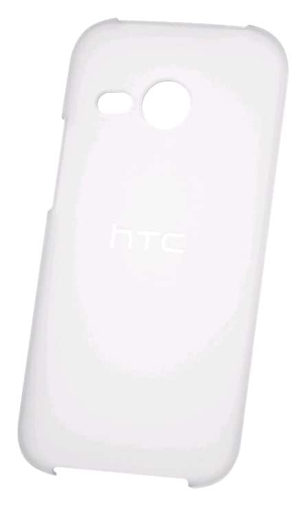 HTC - Hard Shell Case for HTC One Mini 2 Cell Phones - Translucent - Larger Front