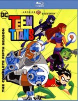 Teen Titans: The Complete Fifth Season [Blu-ray] - Front_Zoom