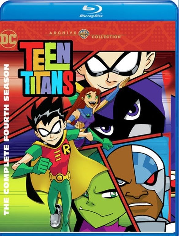 Teen Titans: The Complete Fourth Season (Blu-ray)