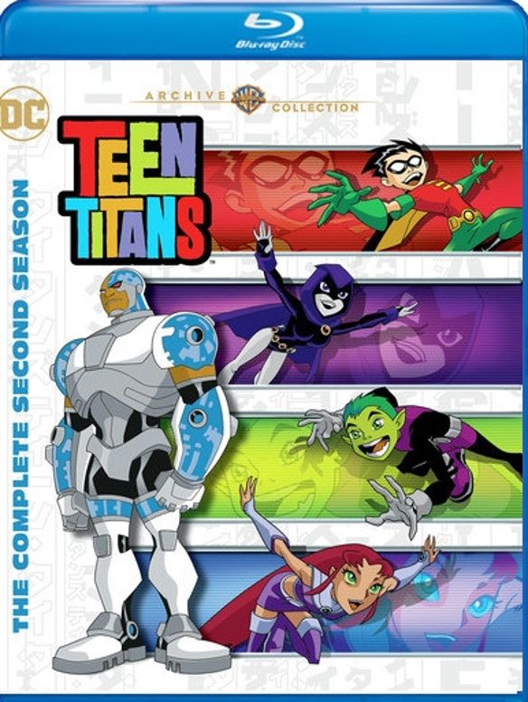 

Teen Titans: The Complete Second Season [Blu-ray]