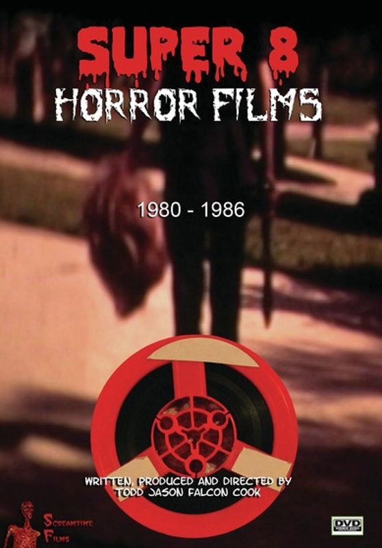 Super 8 Horror Films [DVD] [2019]