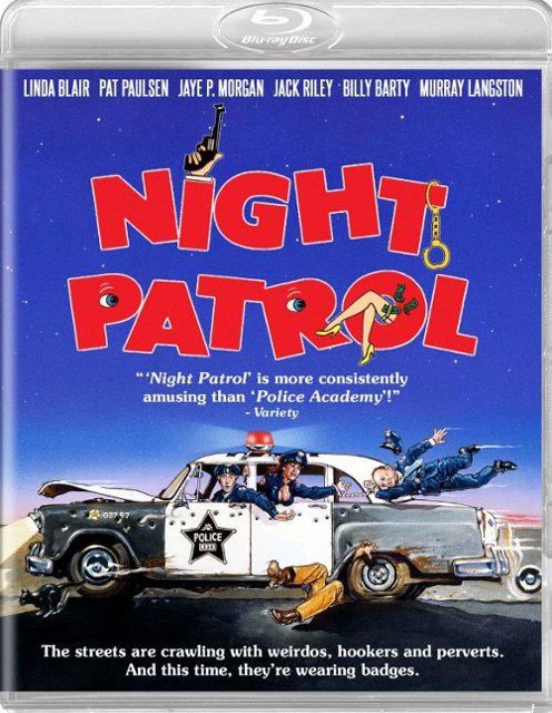 Front Standard. Night Patrol [Blu-ray] [1984].