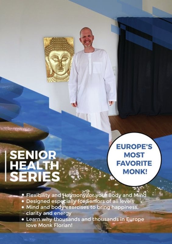 Monk-Florian: Mind-Body Harmony Series - Volume I & II - Senior Health Series [DVD]