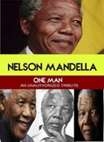 Nelson Mandela: One Man - An Unauthorized Tribute [DVD] - Front_Original