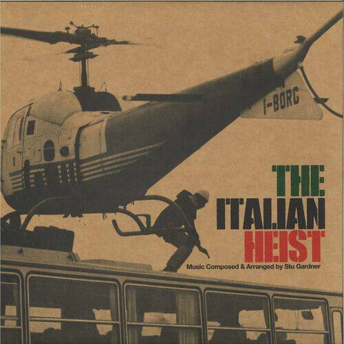 

The Italian Heist [Original Soundtrack] [LP] - VINYL