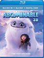 Front Standard. Abominable [3D] [Blu-ray] [Blu-ray/Blu-ray 3D] [2019].