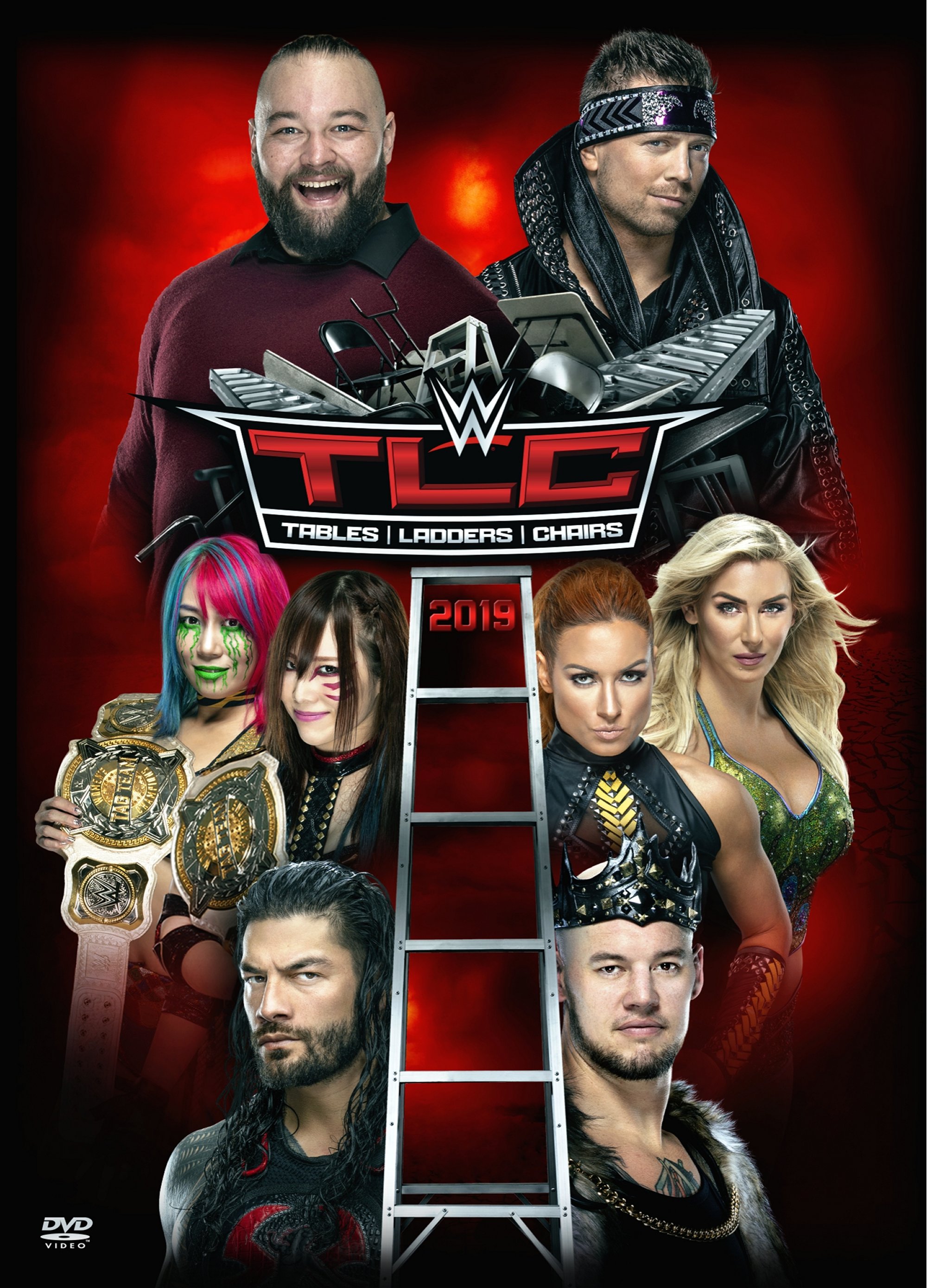 Wwe Tlc Tables Ladders And Chairs 19 Dvd 19 Best Buy