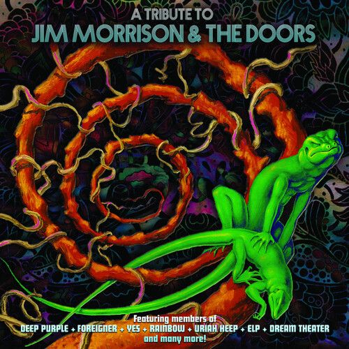 

A Tribute to Jim Morrison & the Doors [LP] - VINYL