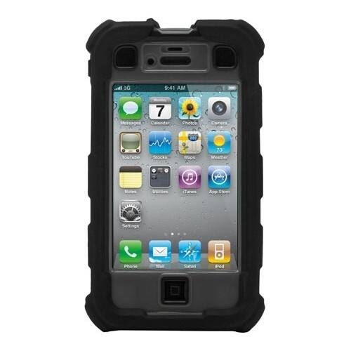 Front Standard. Ballistic - Carrying Case (Holster) for iPhone - Black.