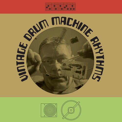 Vintage Drum Machine Rhythms [LP] - VINYL