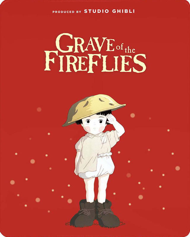Grave of the Fireflies By Studio Ghibli - Blu-ray