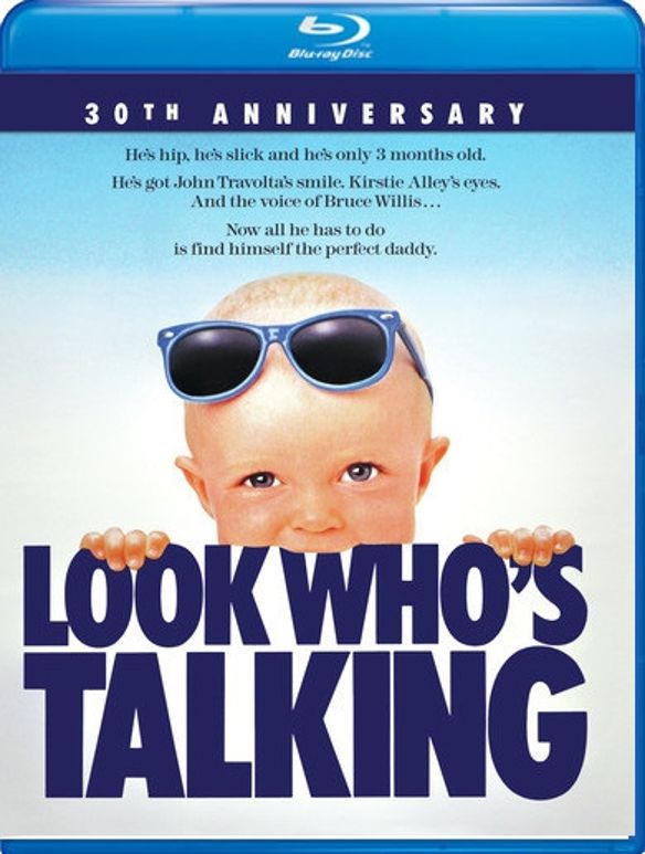 Look Who's Talking [th Anniversary Edition [Blu ray [   Best Buy