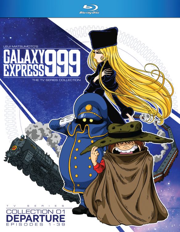 Galaxy Express 999: Collection 01 - Departure [Blu-ray]