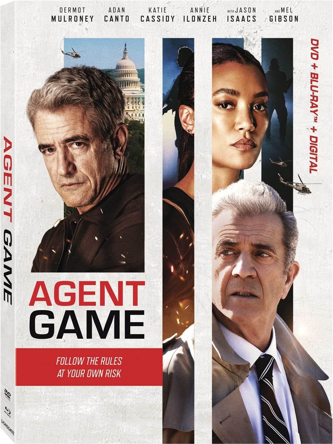 Agent Game  - BLU-RAY