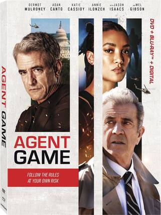 Front. Agent Game - BLU-RAY.