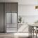 Alt View 14. Forno Appliances - 36 in. Wide Moena 19.2 Cu. Ft. French Door Refrigerator - Stainless Steel.