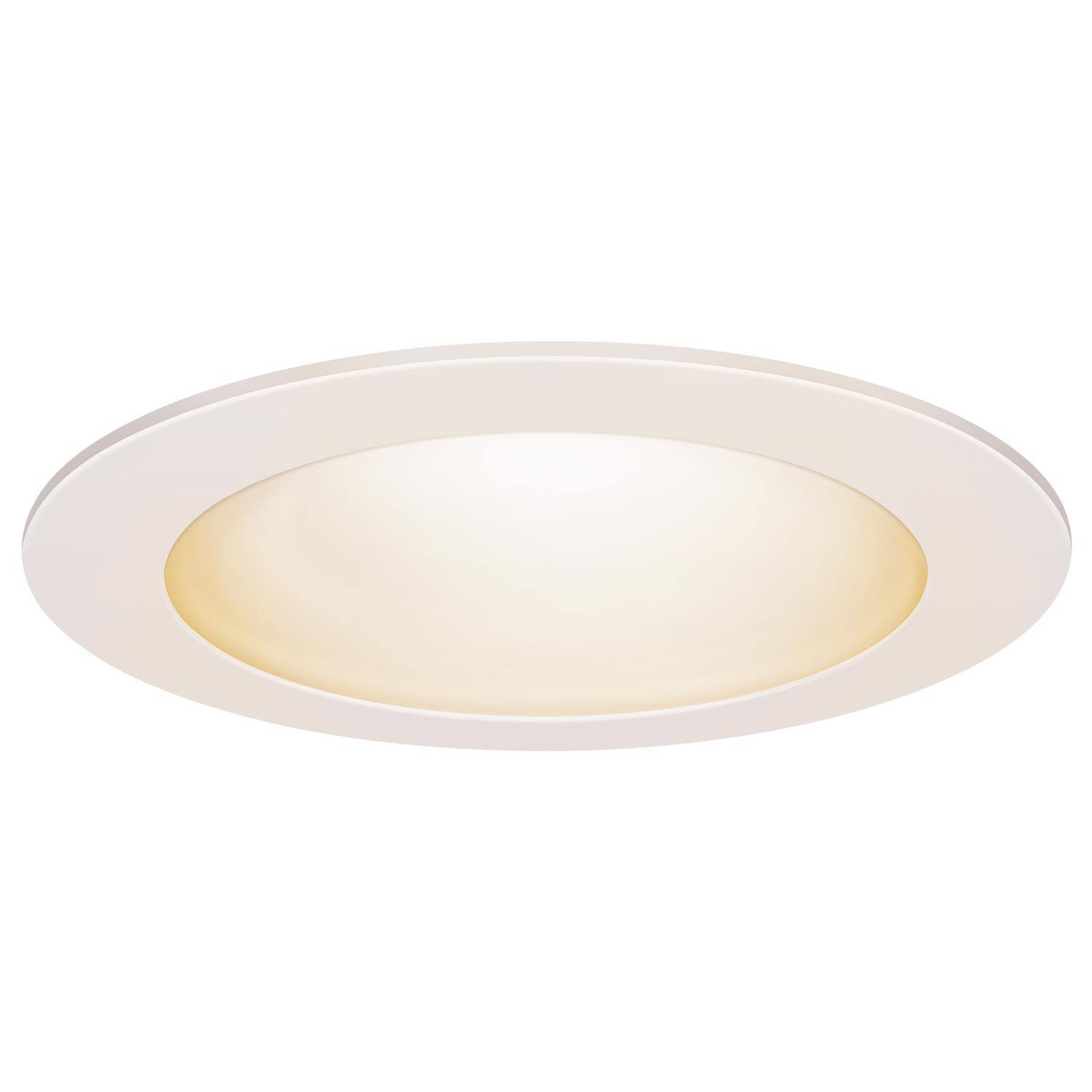 Angle. FEIT ELECTRIC - Feit LED Retrofits White 7.1 in. W LED Canless Recessed Downlight 13 W.