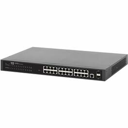 Tripp Lite - series NGS24C2-1 Ethernet Switch - 24 Ports - Manageable - Gigabit Ethernet - 1000Base-SX, 1000Base-LX - Unknown