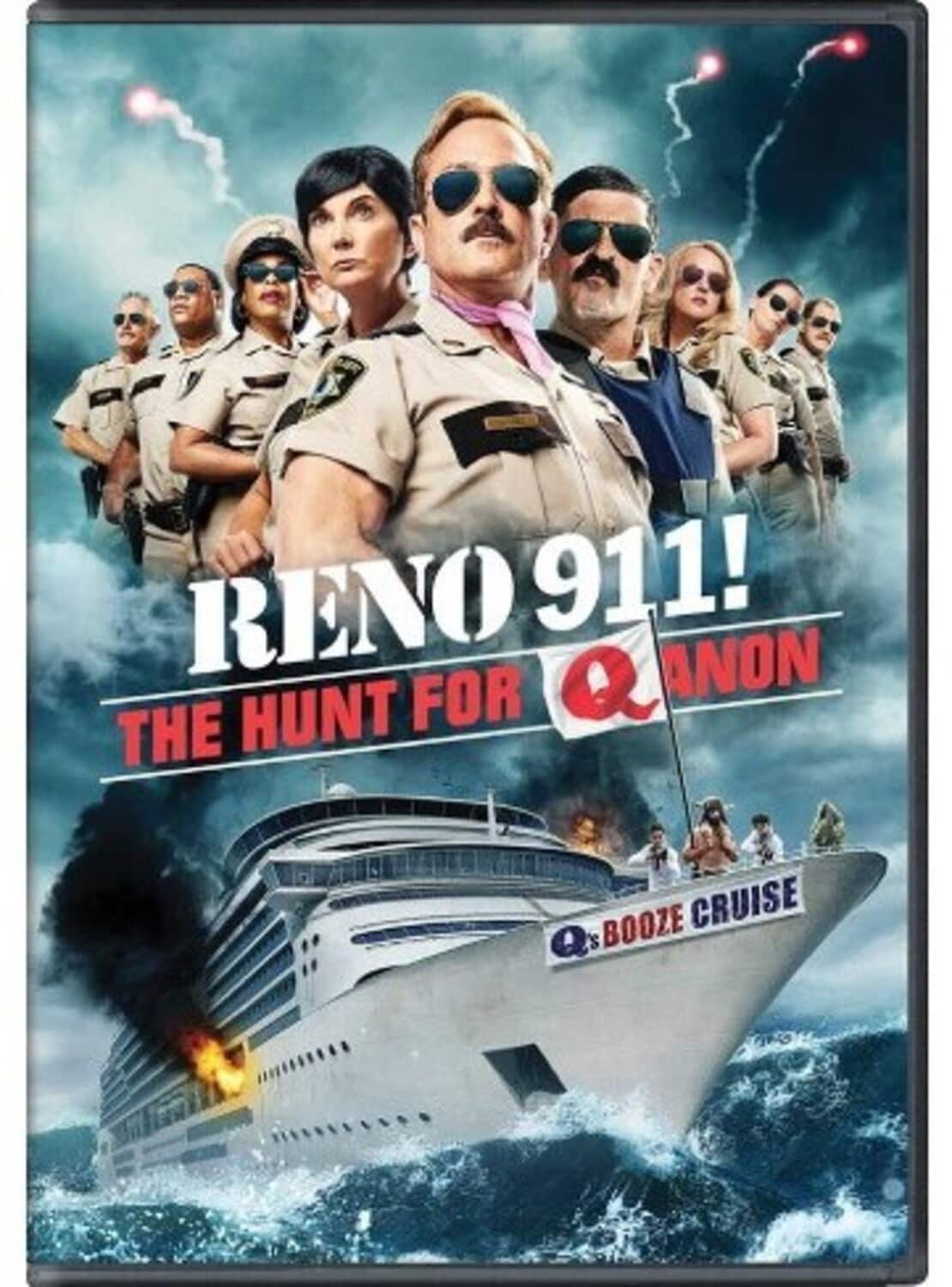Reno 911!: The Hunt for QAnon  - DVD