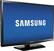 Angle. Samsung - 28" Class (27-1/2" Diag.) - LED - 720p - HDTV - Black.