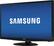 Left. Samsung - 28" Class (27-1/2" Diag.) - LED - 720p - HDTV - Black.