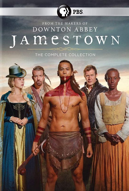 Jamestown: The Complete Collection [DVD]