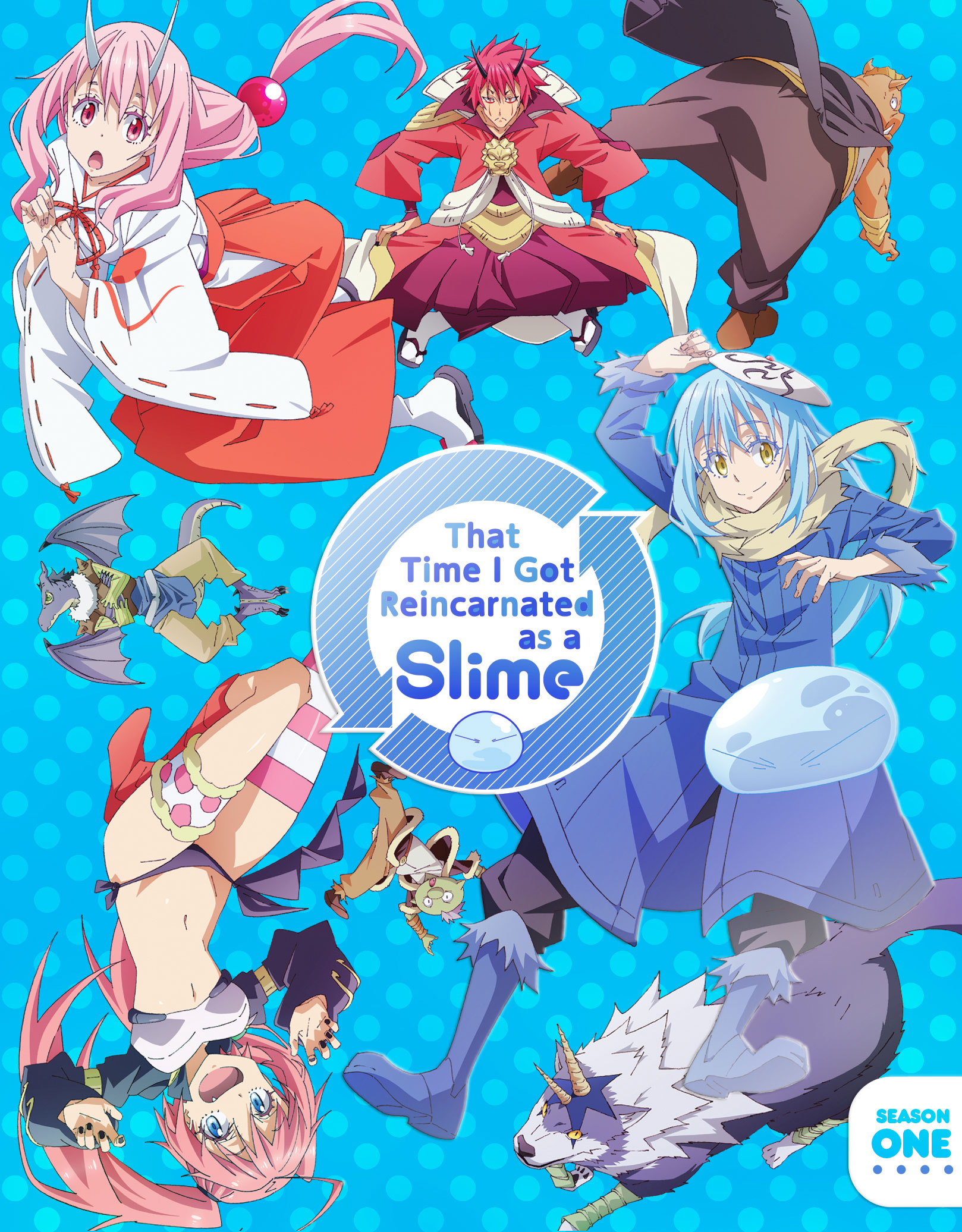 That Time I Got Reincarnated as a Slime: Season One Part Two [Limited  Edition] [Blu-ray] - Best Buy