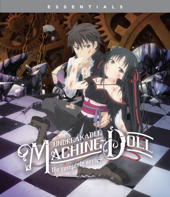 Unbreakable Machine-Doll: The Complete Series [Blu-ray]