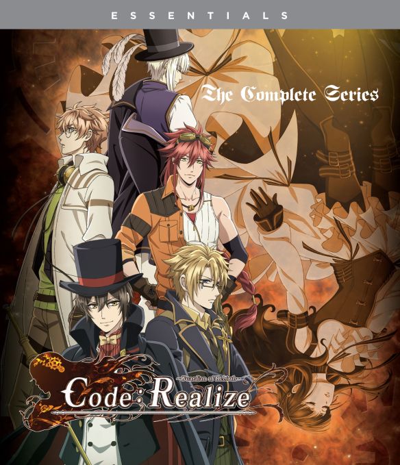 Code: Realize - Guardian of Rebirth: The Complete Series [Blu-ray]