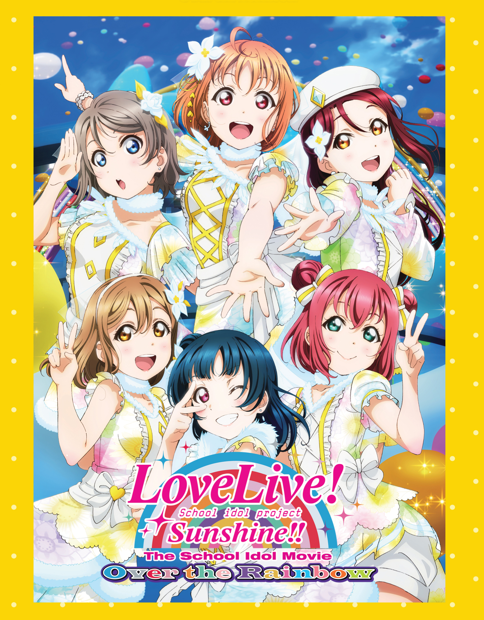 Love Live Sunshine The School Idol Movie Over The Rainbow Blu Ray 19 Best Buy
