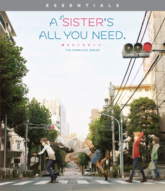 Front Standard. A Sister's All You Need: The Complete Series [Blu-ray].