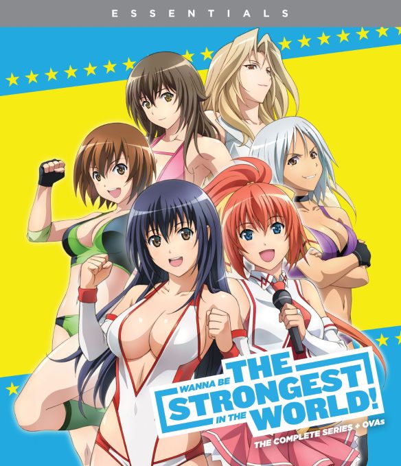 Wanna Be the Strongest in the World!: The Complete Series [Blu-ray]