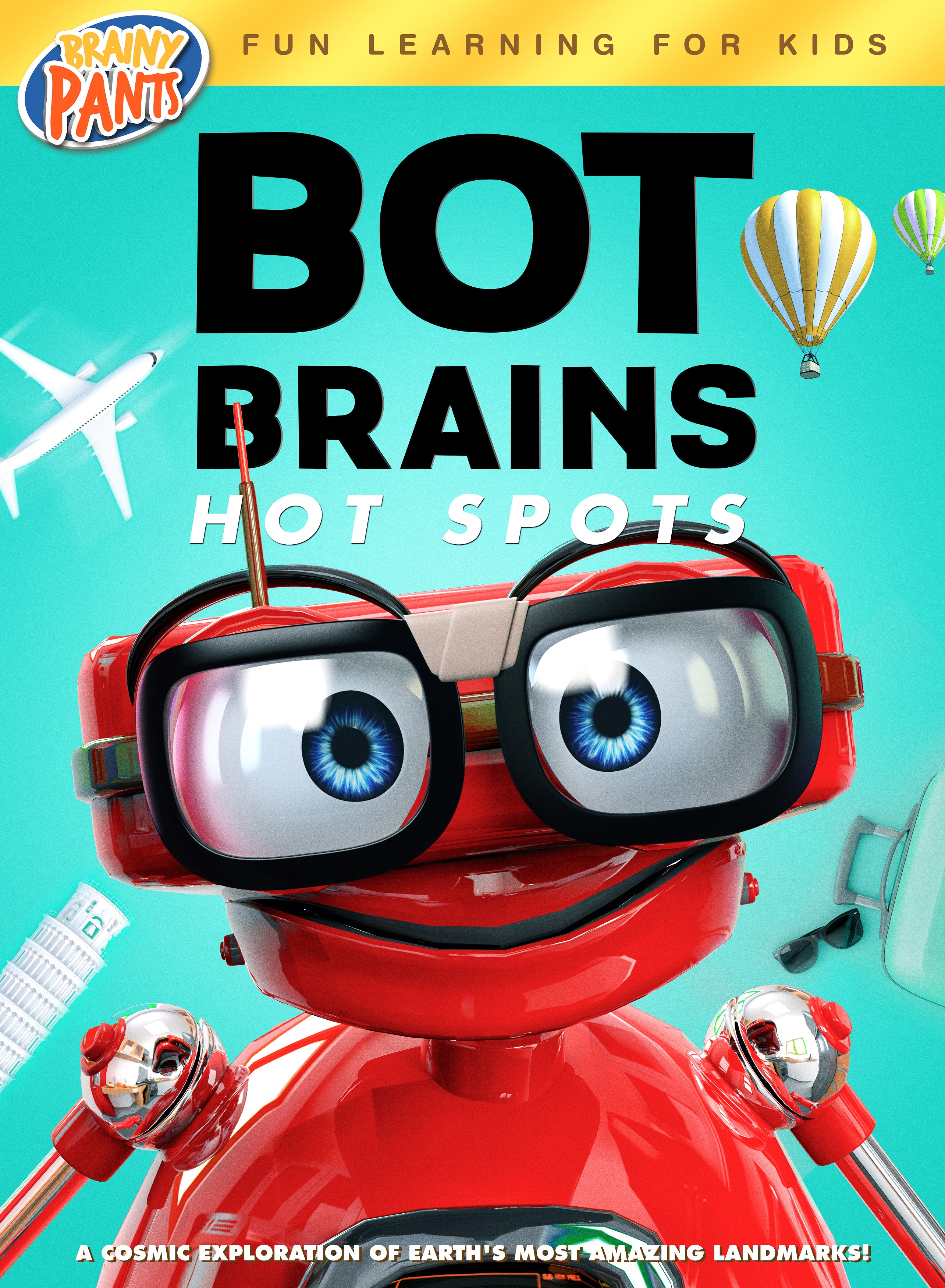 Bot Brains Hot Spots Dvd 19 Best Buy