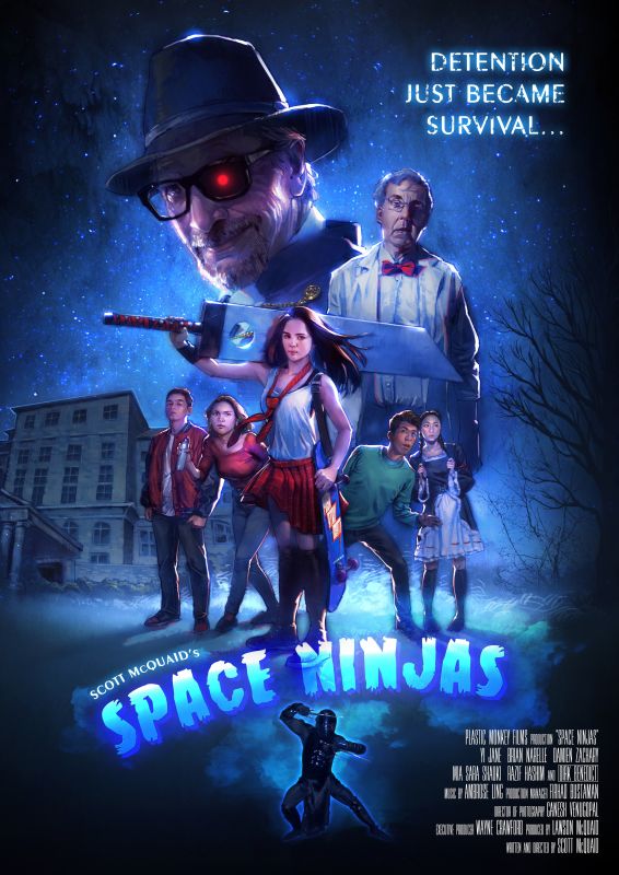 Space Ninjas [DVD] [2018]