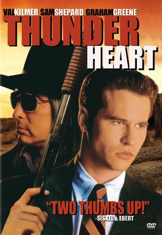  Thunderheart [DVD] [1992]