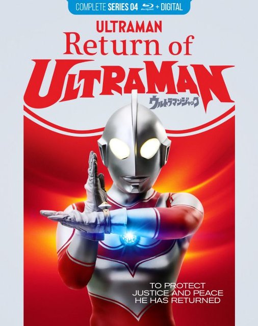 Return of Ultraman: The Complete Series [Blu-ray] - Best Buy