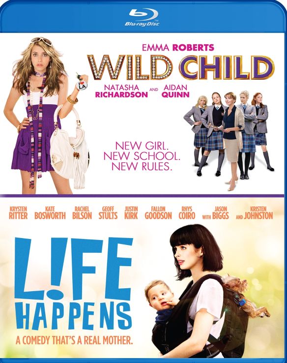 

Wild Child/Life Happens: Double Feature [Blu-ray]