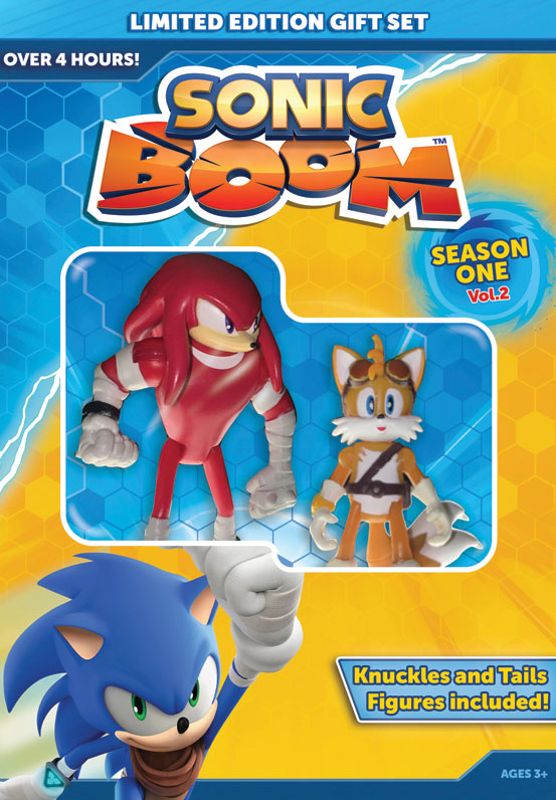 

Sonic Boom: Season 1 - Volume 2 [2 Discs] [Includes Figurine] [DVD]