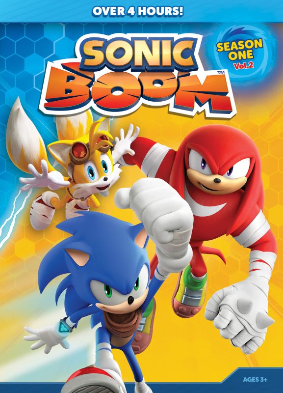 Sonic Boom: Season 1 - Volume 2 [2 Discs] [DVD]