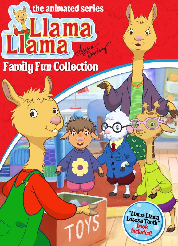 Llama Llama: Family Fun Collection [Includes Book Llama Looses a Tooth] [DVD]
