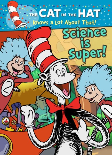 Front Standard. The Cat in the Hat Knows a Lot About That!: Science is Super! [DVD].